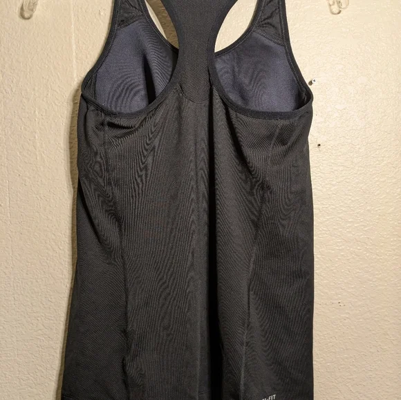 Nike Black Athletic Tank Top Size Large Pre-owned - Picture 6 of 9